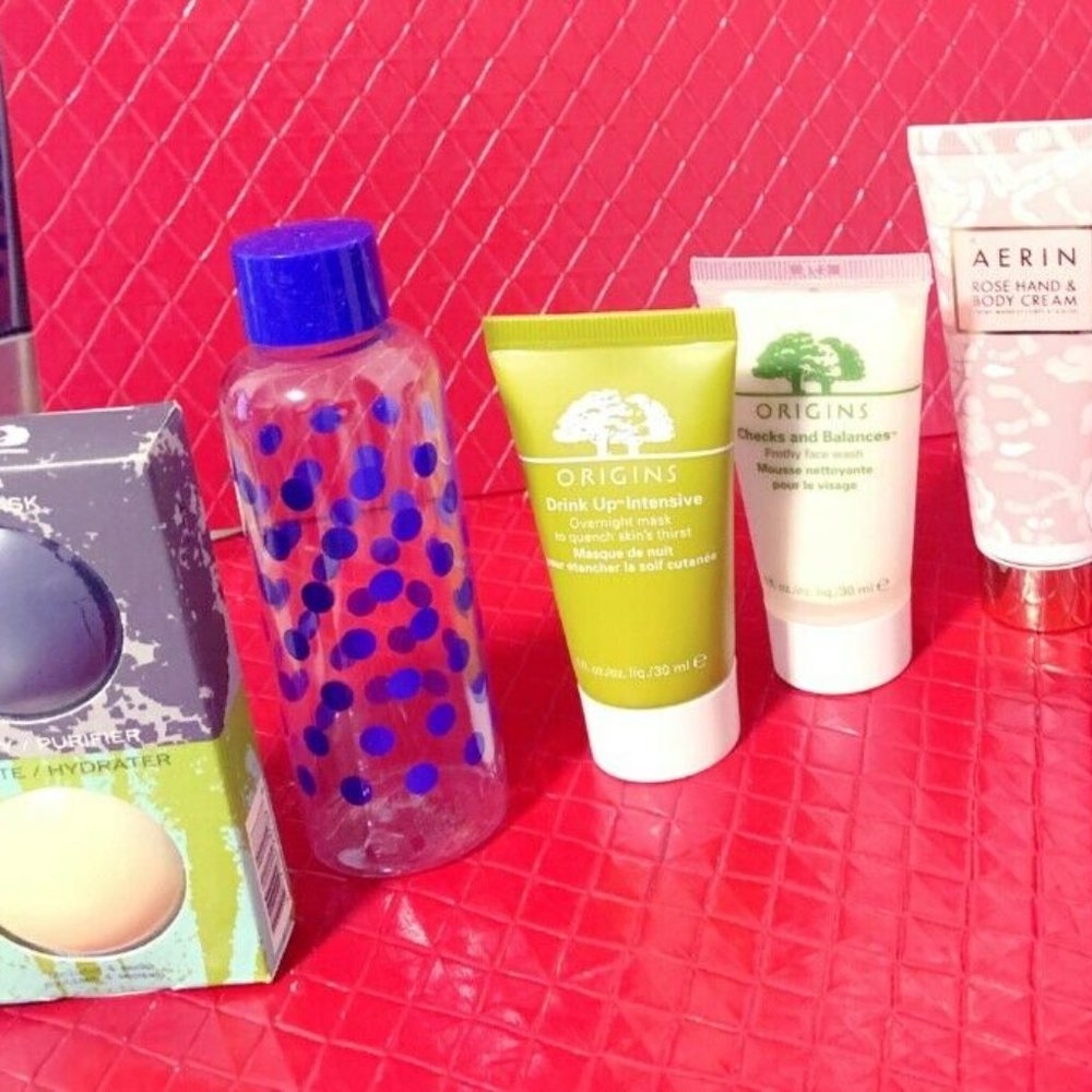 ORIGINS/MACYS 6PC GIFT SET